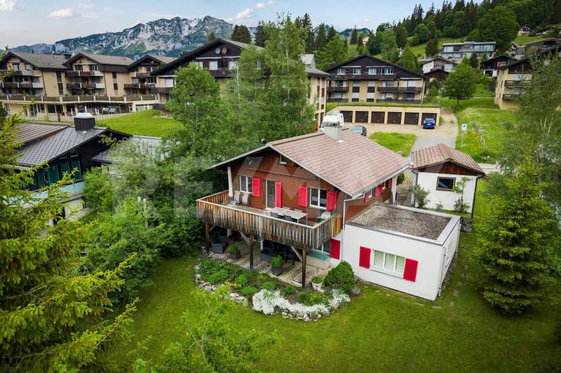 Chalet attractif à Amden-Arvenbüel Un foyer dans les montagnes pour chaque saison (1)