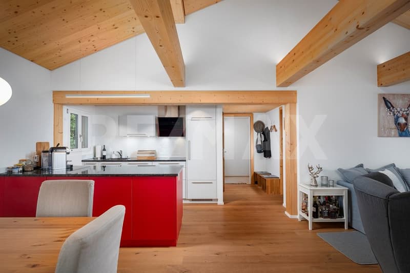 Chalet attractif à Amden-Arvenbüel Un foyer dans les montagnes pour chaque saison (3)