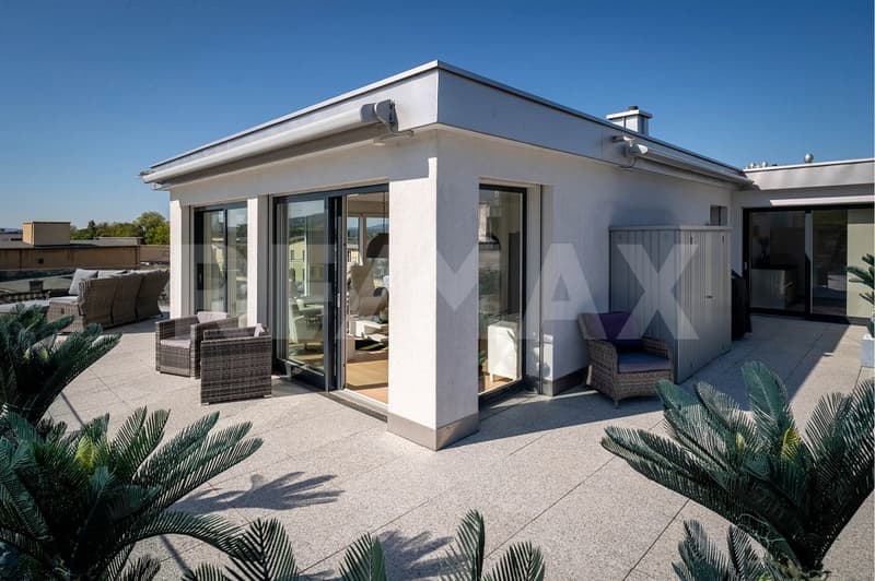 Exclusive 3.5-room attic apartment with large terrace and breathtaking mountain views (2)