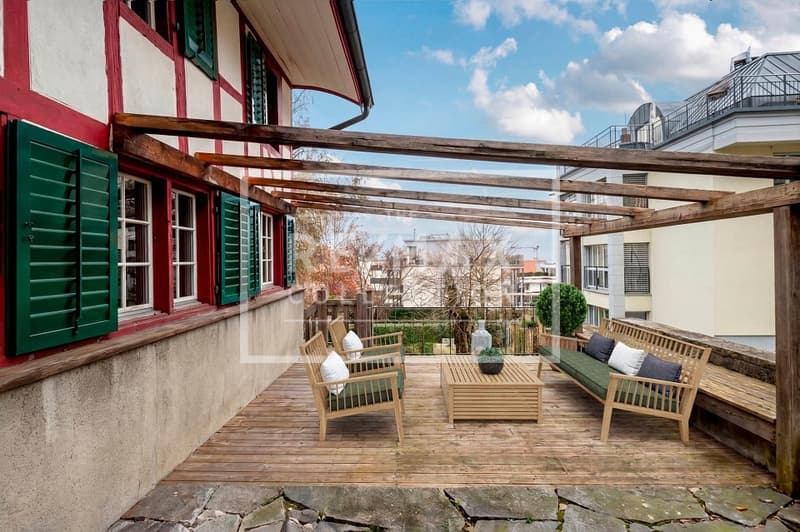 Einzigartiges 7-Zimmer-EFH mit hochwertigem Innenausbau in Horgen zu kaufen! (13)