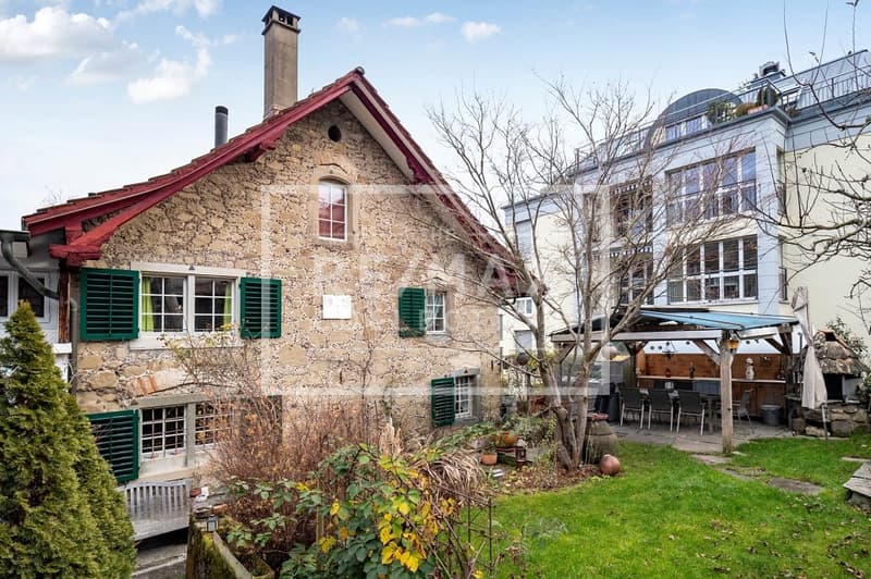Unique 7-room single-family home with high-quality interior design in Horgen for sale! (9)