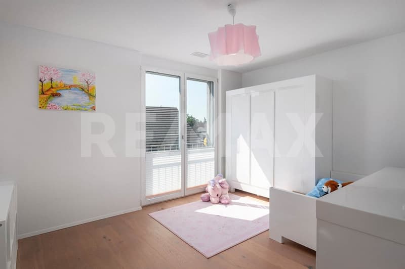 Moderne 5.5-Zimmer-Maisonettewohnung mit grossem Balkon in Zufikon AG zu kaufen! (10)