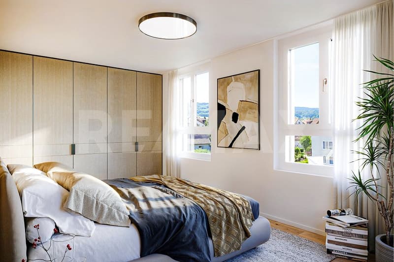 Neubauprojekt "Mühlehof": Hochwertige 3.5-Zimmer-Wohnung im Obergeschoss (4)