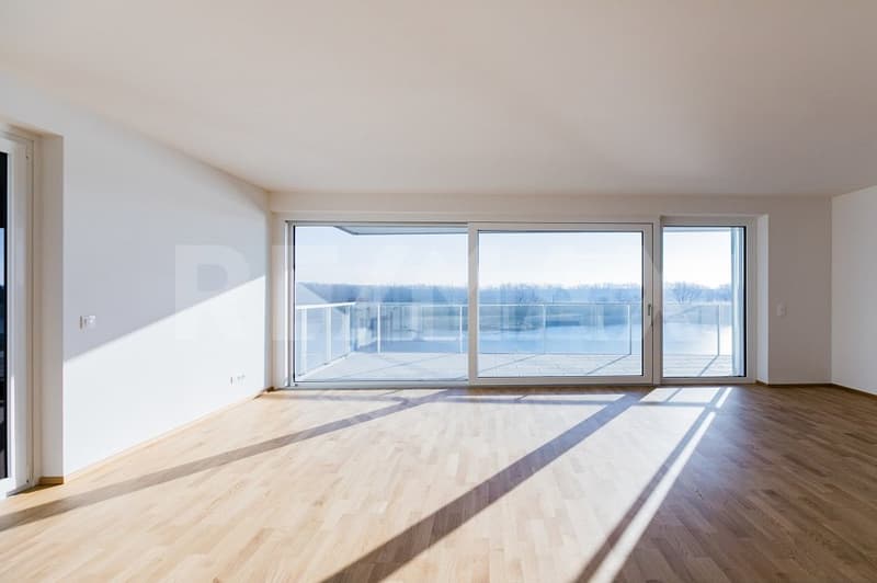 Edle 4-Zimmer-Wohnung in Wien mit traumhaftem Donau-Blick in direkter Waterfront-Lage zu kaufen! (12)