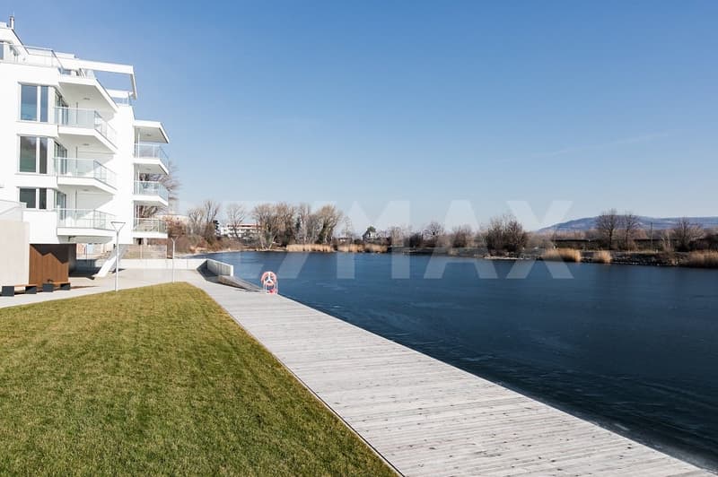 Edle 4-Zimmer-Wohnung in Wien mit traumhaftem Donau-Blick in direkter Waterfront-Lage zu kaufen! (2)