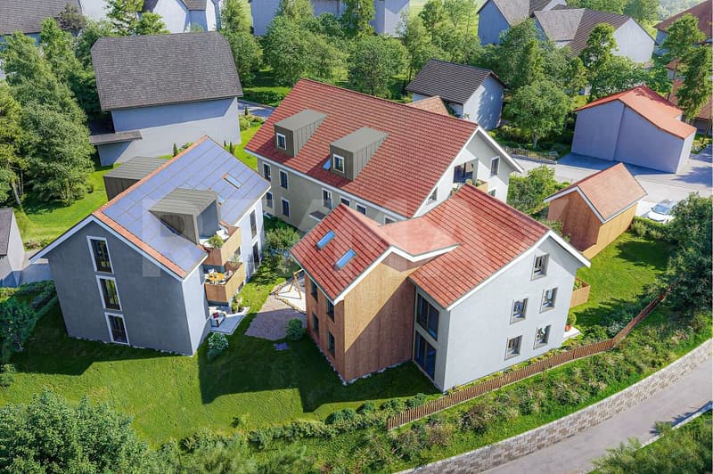 Neubauprojekt "Mühlehof": Hochwertige 2.5-Zimmer-Wohnung im Erdgeschoss (1)