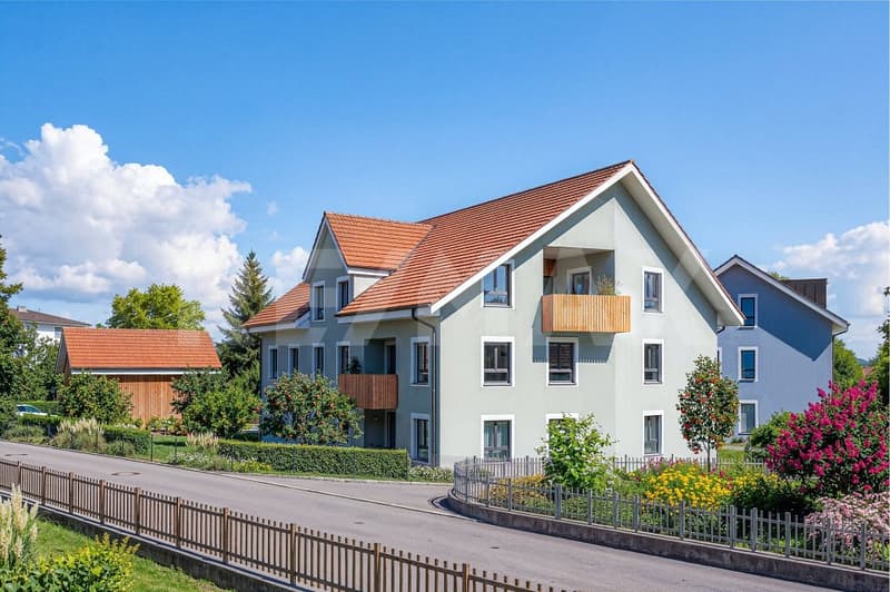 Neubauprojekt "Mühlehof": Hochwertige 2.5-Zimmer-Wohnung im Erdgeschoss (6)