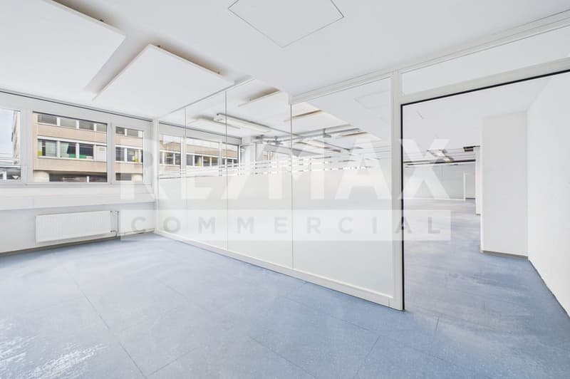 Espace commercial attractif avec de nombreuses utilisations ! Bureau, stockage, production etc.! (8)