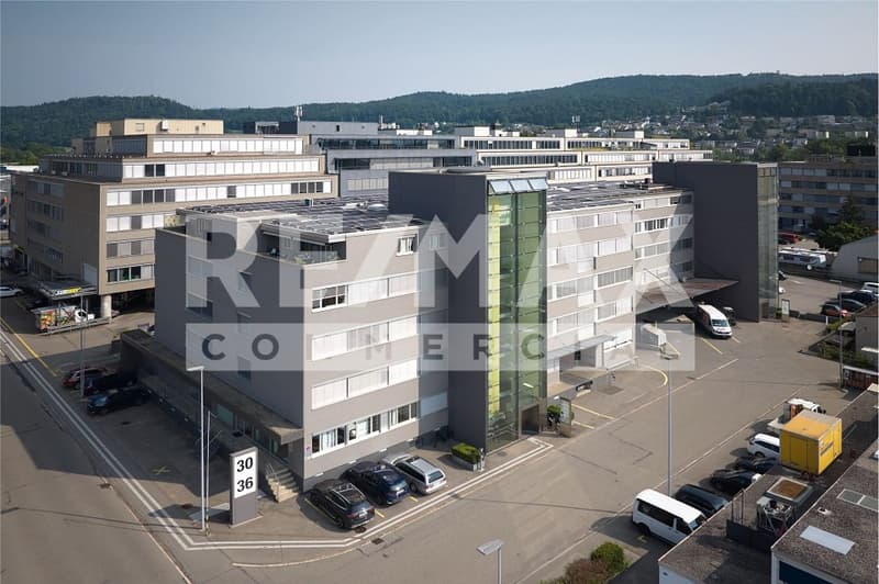 Espace commercial attractif avec de nombreuses utilisations ! Bureau, stockage, production etc.! (1)