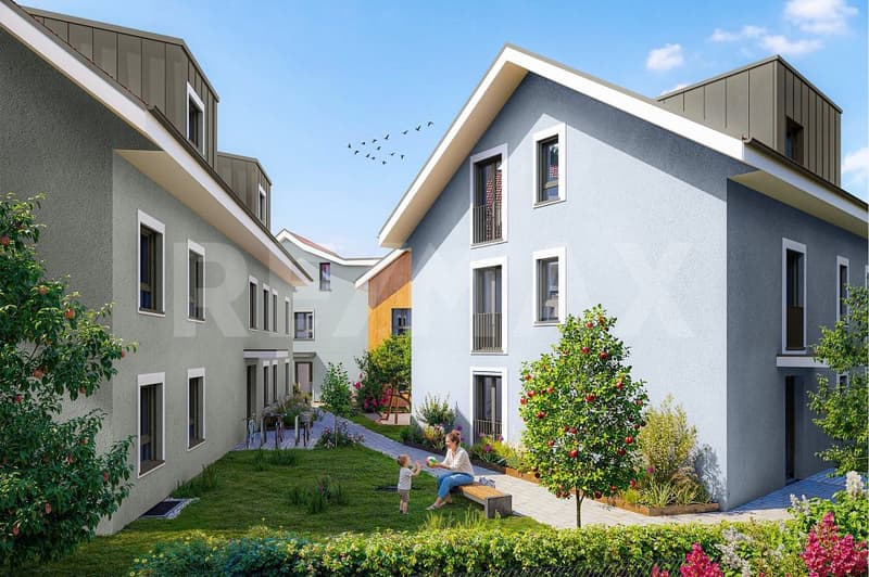 Neubauprojekt "Mühlehof": Hochwertige 3.5-Zimmer-Wohnung im Obergeschoss (6)