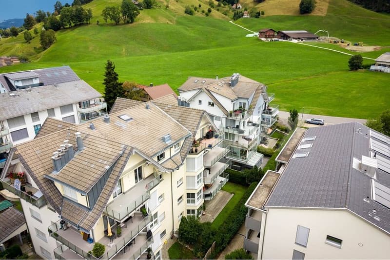 Grosszügige 4.5-Zimmer Gartenwohnung an ruhiger Lage in Einsiedeln zu kaufen! (3)