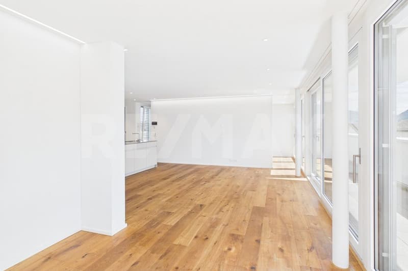 Moderne 3.5-Zimmer Attikawohnung an zentraler Lage zu mieten! (6)