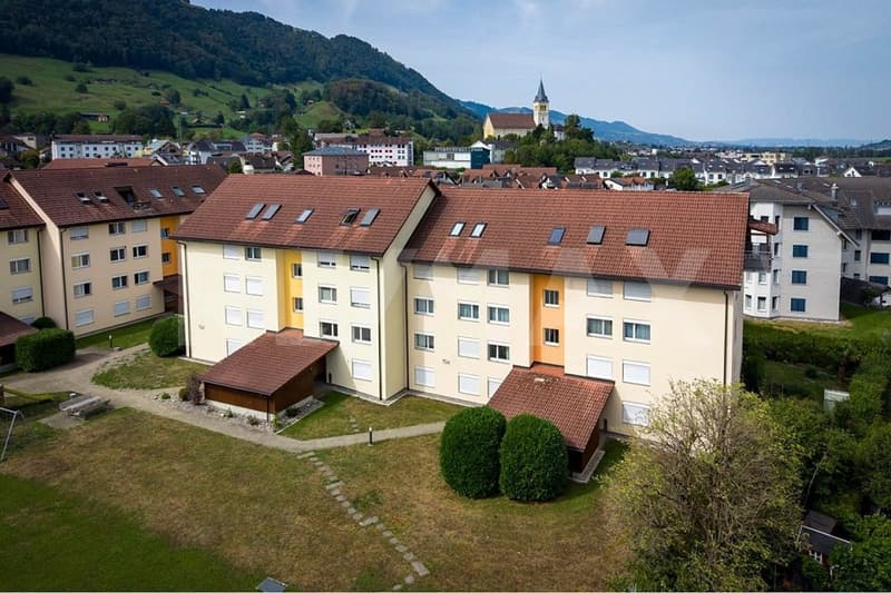 Gepflegte 4.5-Zimmerwohnung mit grossem Balkon in zu kaufen! (3)