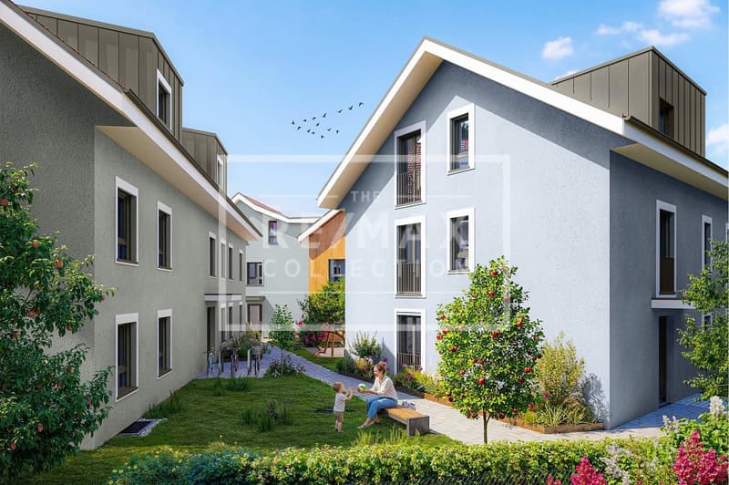 Attraktives Neubauprojekt im Gesamtverkauf zu erwerben / 3 Häuser - 11 Wohnungen (6)