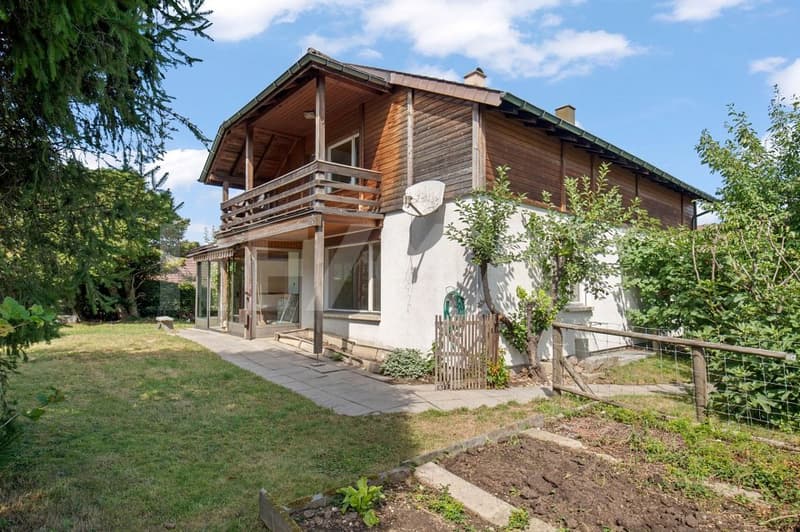 Einfamilienhaus mit sep. Einliegerwohnung in 8854 Siebnen (Schübelbach) zu kaufen! (1)
