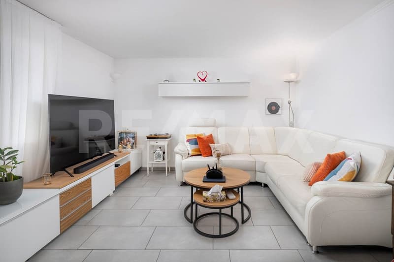 Gepflegte 4.5-Zimmerwohnung mit grossem Balkon in  zu kaufen! (8)