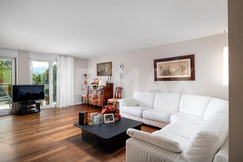 Elegante 5.5-Zimmer-Terrassenwohnung nur wenige Schritte vom Zürichsee entfernt zu kaufen! (4)