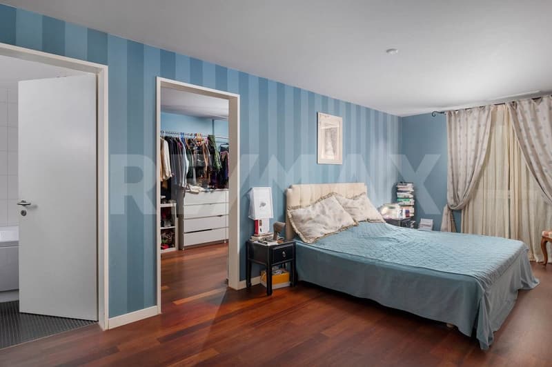 Elegante 5.5-Zimmer-Terrassenwohnung nur wenige Schritte vom Zürichsee entfernt zu kaufen! (7)