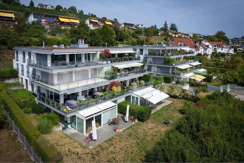Elegante 5.5-Zimmer-Terrassenwohnung nur wenige Schritte vom Zürichsee entfernt zu kaufen! (3)