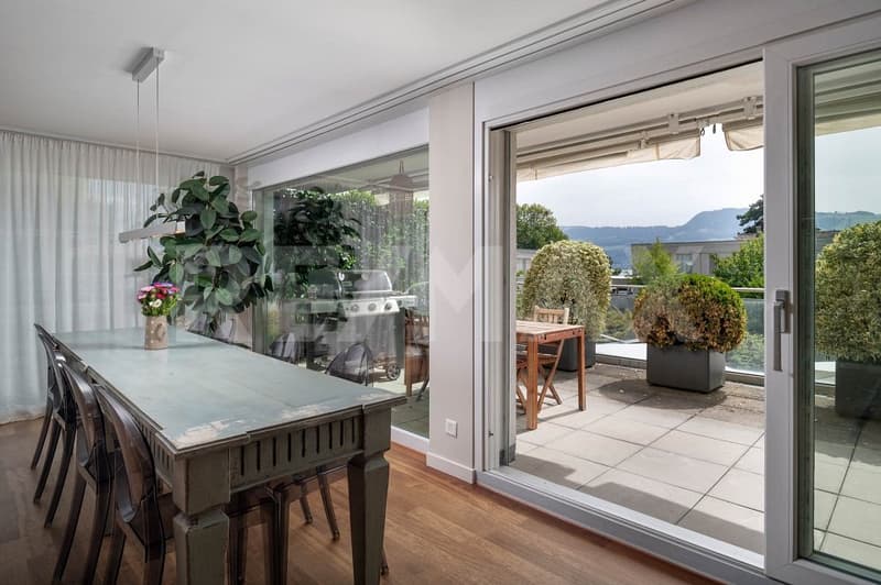 Elegante 5.5-Zimmer-Terrassenwohnung nur wenige Schritte vom Zürichsee entfernt zu kaufen! (8)
