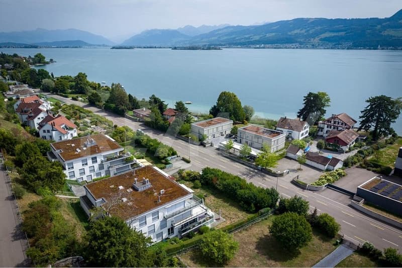 Elegante 5.5-Zimmer-Terrassenwohnung nur wenige Schritte vom Zürichsee entfernt zu kaufen! (1)
