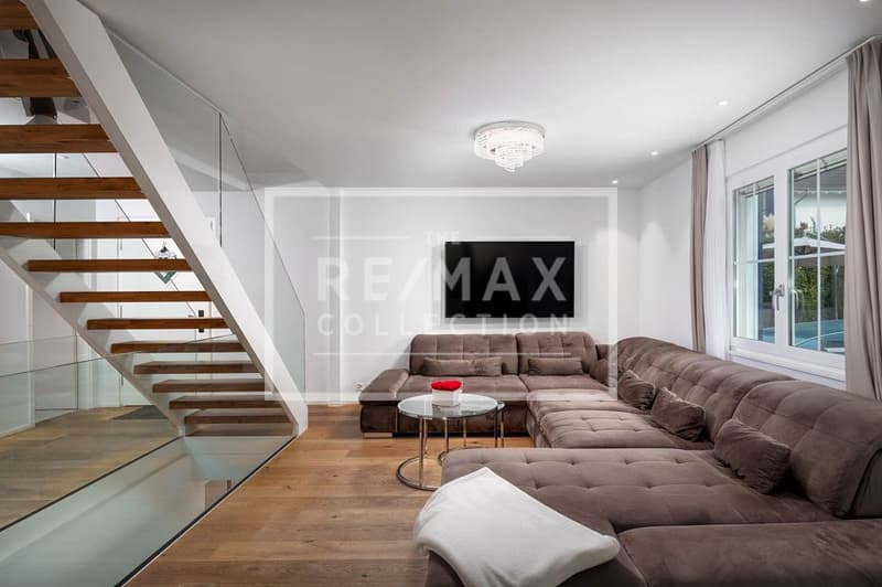 Ferienfeeling pur! / Traumhaftes 6.5-Zimmer-Einfamilienhaus mit privater Wellnessoase zu kaufen! (7)