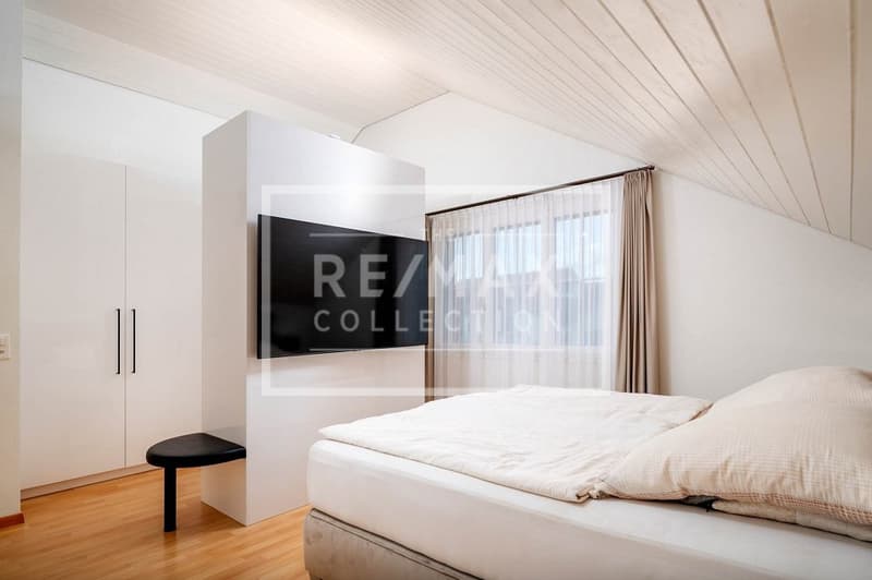 Ferienfeeling pur! / Traumhaftes 6.5-Zimmer-Einfamilienhaus mit privater Wellnessoase zu kaufen! (2)