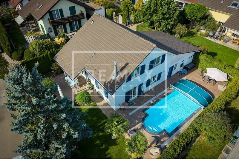 Ferienfeeling pur! / Traumhaftes 6.5-Zimmer-Einfamilienhaus mit privater Wellnessoase zu kaufen! (4)