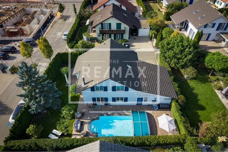 Ferienfeeling pur! / Traumhaftes 6.5-Zimmer-Einfamilienhaus mit privater Wellnessoase zu kaufen! (8)