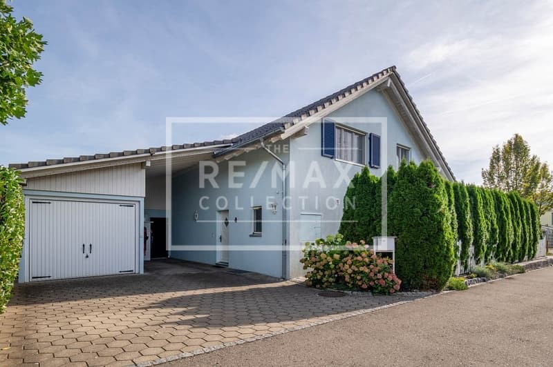 Ferienfeeling pur! / Traumhaftes 6.5-Zimmer-Einfamilienhaus mit privater Wellnessoase zu kaufen! (6)