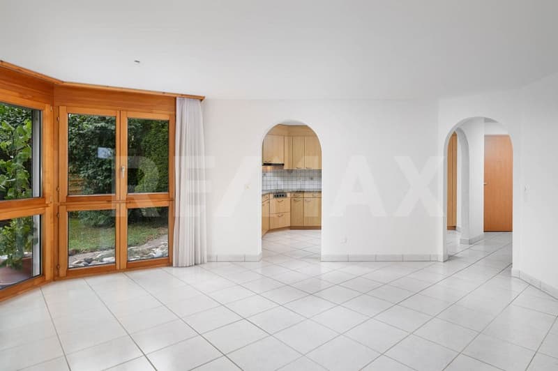 4.5 Zimmerwohnung mit 123 m² grossem Gartenanteil in Einsiedeln zu kaufen! (6)