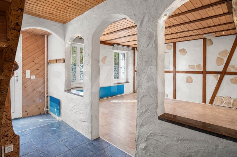 Naturnah wohnen mit Raum für eigene Ideen! 5.5-Zimmer-Reiheneinfamilienhaus in Vorderthal SZ (4)