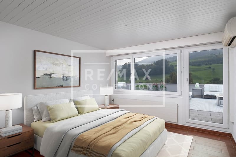 Exklusive 6.5-Zimmer-Terrassen-Wohnung mit herrlicher Aussicht und 5 Garagenplätzen! (9)