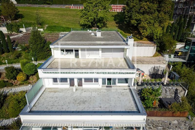 Exklusive 6.5-Zimmer-Terrassen-Wohnung mit herrlicher Aussicht und 5 Garagenplätzen! (12)