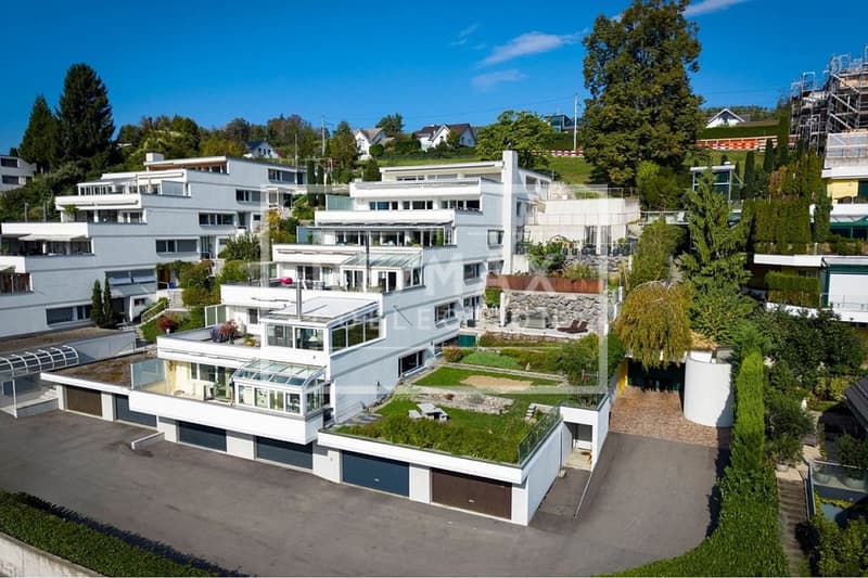 Exklusive 6.5-Zimmer-Terrassen-Wohnung mit herrlicher Aussicht und 5 Garagenplätzen! (3)