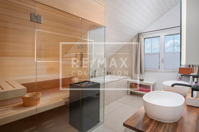 Ferienfeeling pur! / Traumhaftes 6.5-Zimmer-Einfamilienhaus mit privater Wellnessoase zu kaufen! (6)