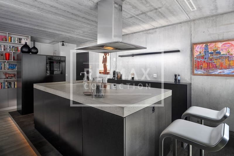 Edle 4.5-Zimmer-Wohnung in Richterswil zu kaufen! - Exklusives Wohnen im Industrial Style (7)