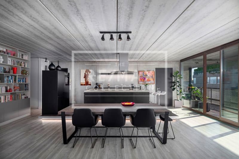 Edle 4.5-Zimmer-Wohnung in Richterswil zu kaufen! - Exklusives Wohnen im Industrial Style (2)