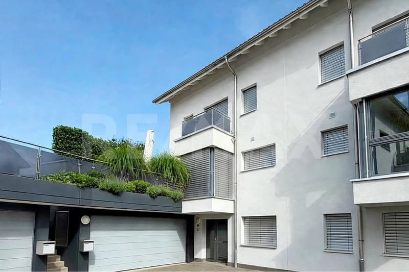 Grosszügige 5.5-Zimmer-Doppelhaushälfte mit Outdoor-Küche in Reichenburg SZ zu mieten! (2)