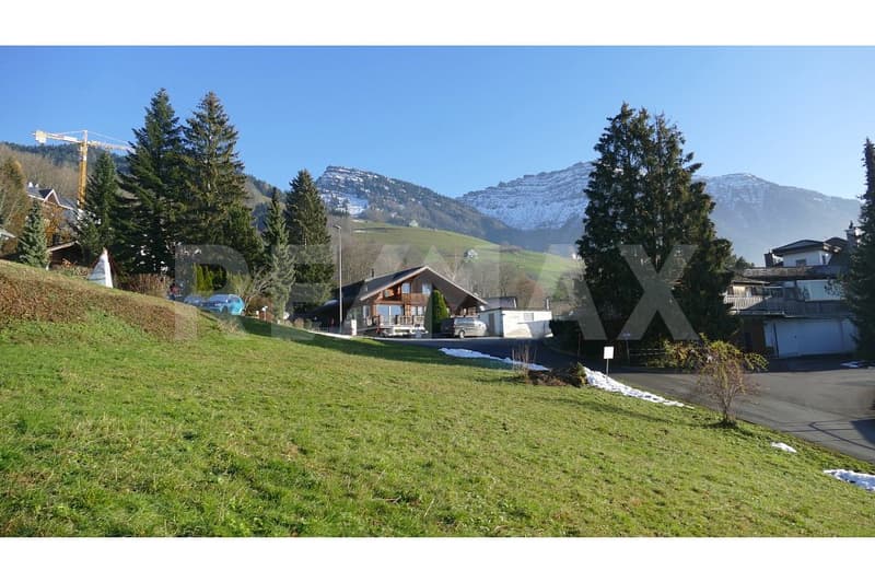 Ein Ort für besondere Wohnträume  Bauland mit Panoramablick zu kaufen! (6)