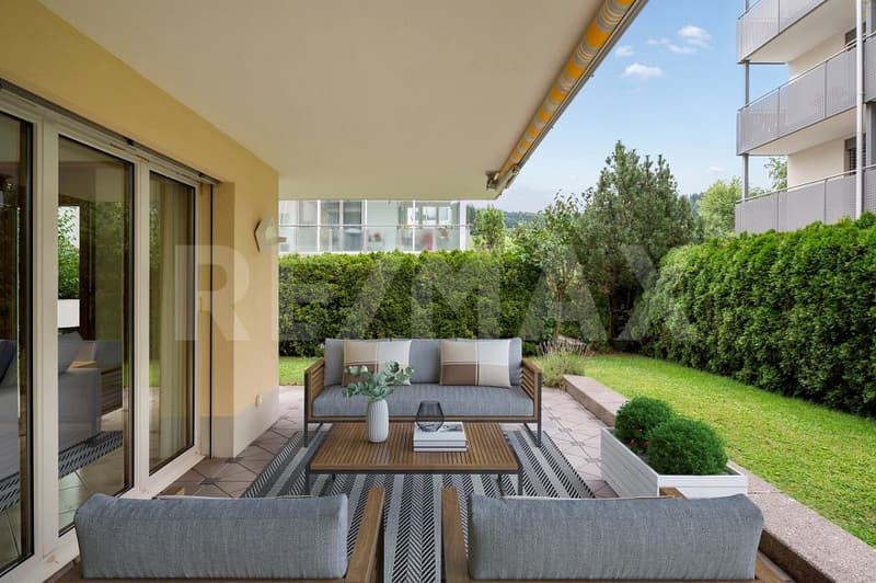 4.5 Zimmerwohnung mit 125 m² grossem Gartenanteil in Einsiedeln zu kaufen! (13)