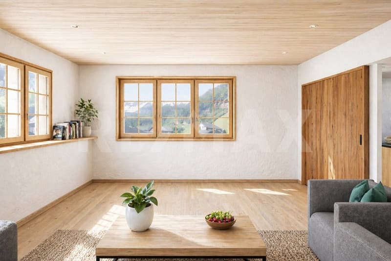 3½-Zimmer-Neubau-Wohnung RESERVIERT (4)