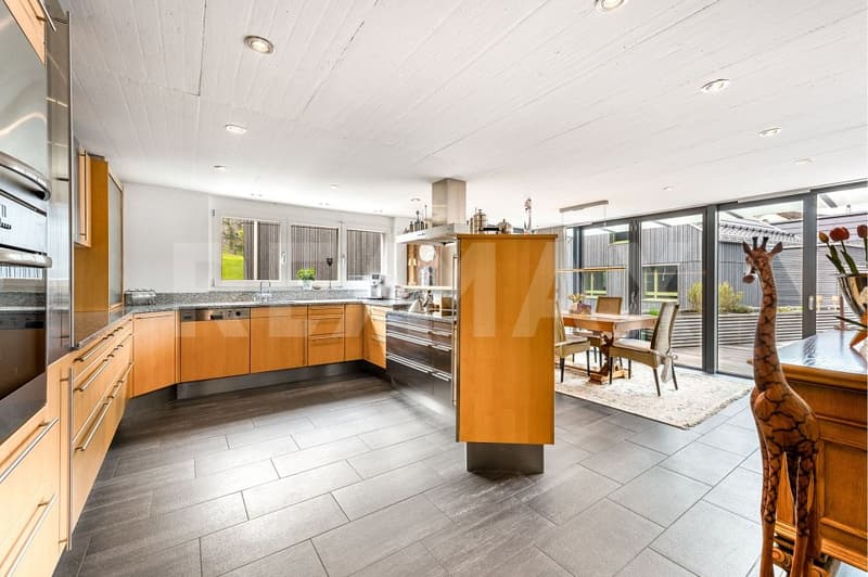 Well-maintained residential house with spacious terrace (4)