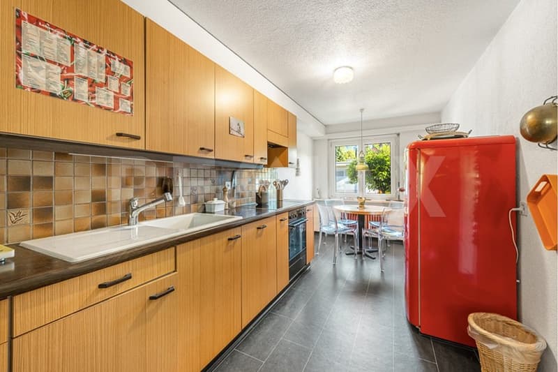5.5-room row house with garden and garage (4)