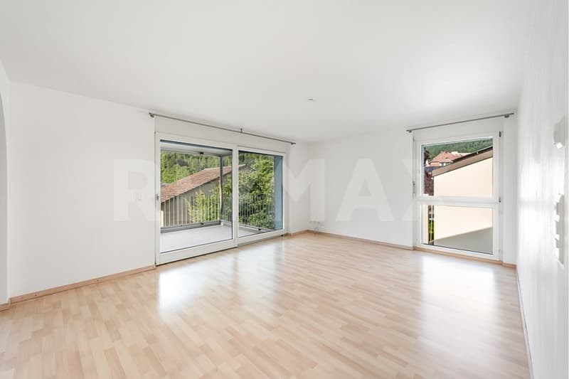 Appartement lumineux 4½-pièces avec jardin d'hiver et balcon (13)