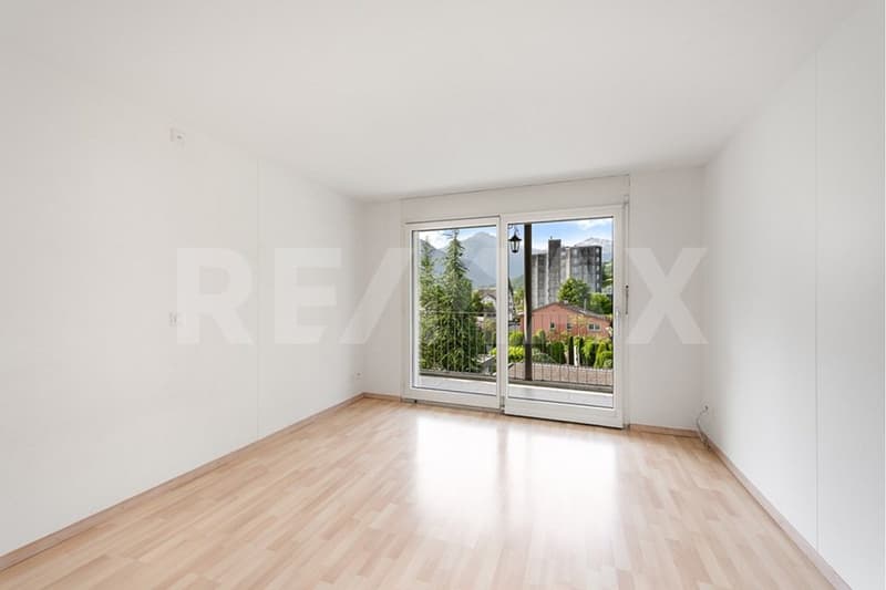 Appartement lumineux 4½-pièces avec jardin d'hiver et balcon (10)