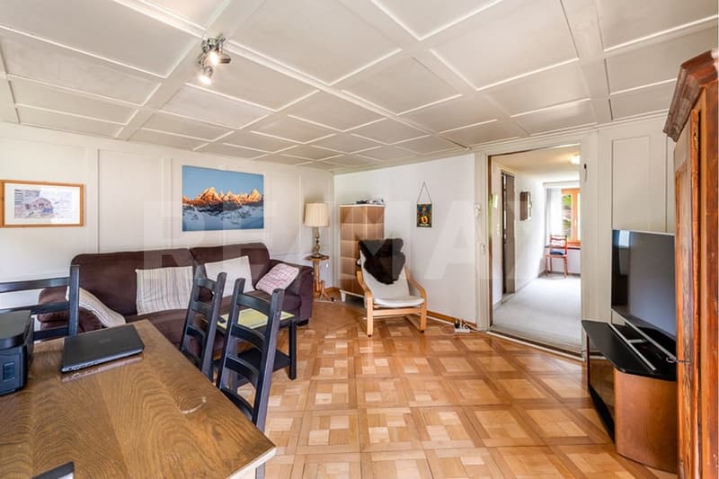 Charmanter Hausteil mit viel Platz, Garten und Garage (4)