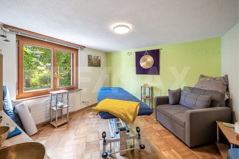 Maison mitoyenne de 6½ pièces avec jardin (10)