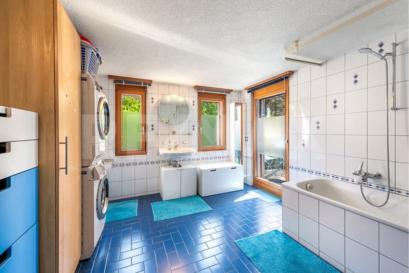 Maison mitoyenne de 6½ pièces avec jardin (12)