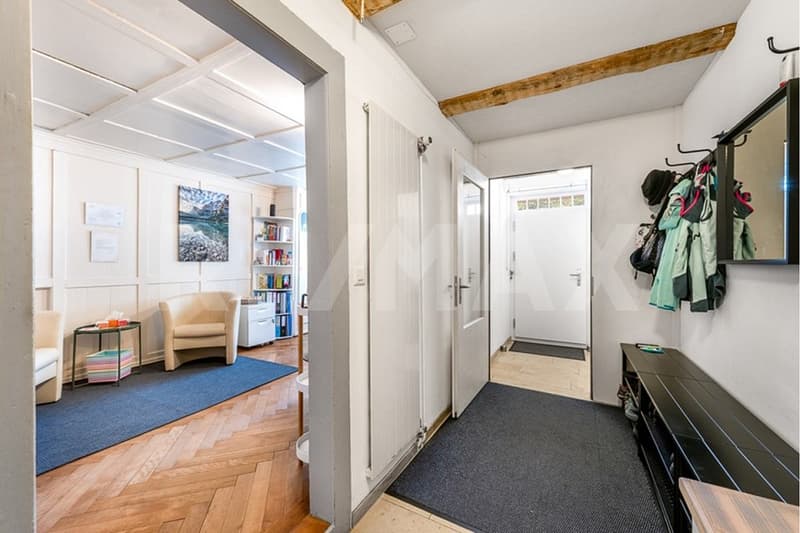 Maison mitoyenne de 6½ pièces avec jardin (7)